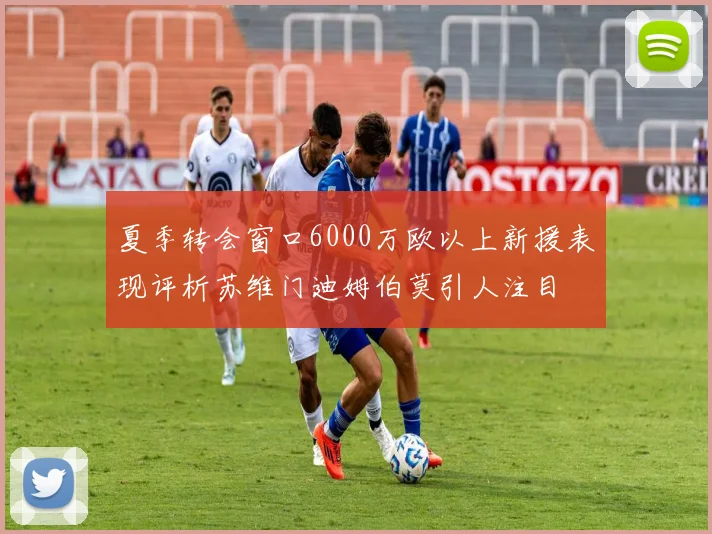 夏季转会窗口6000万欧以上新援表现评析苏维门迪姆伯莫引人注目